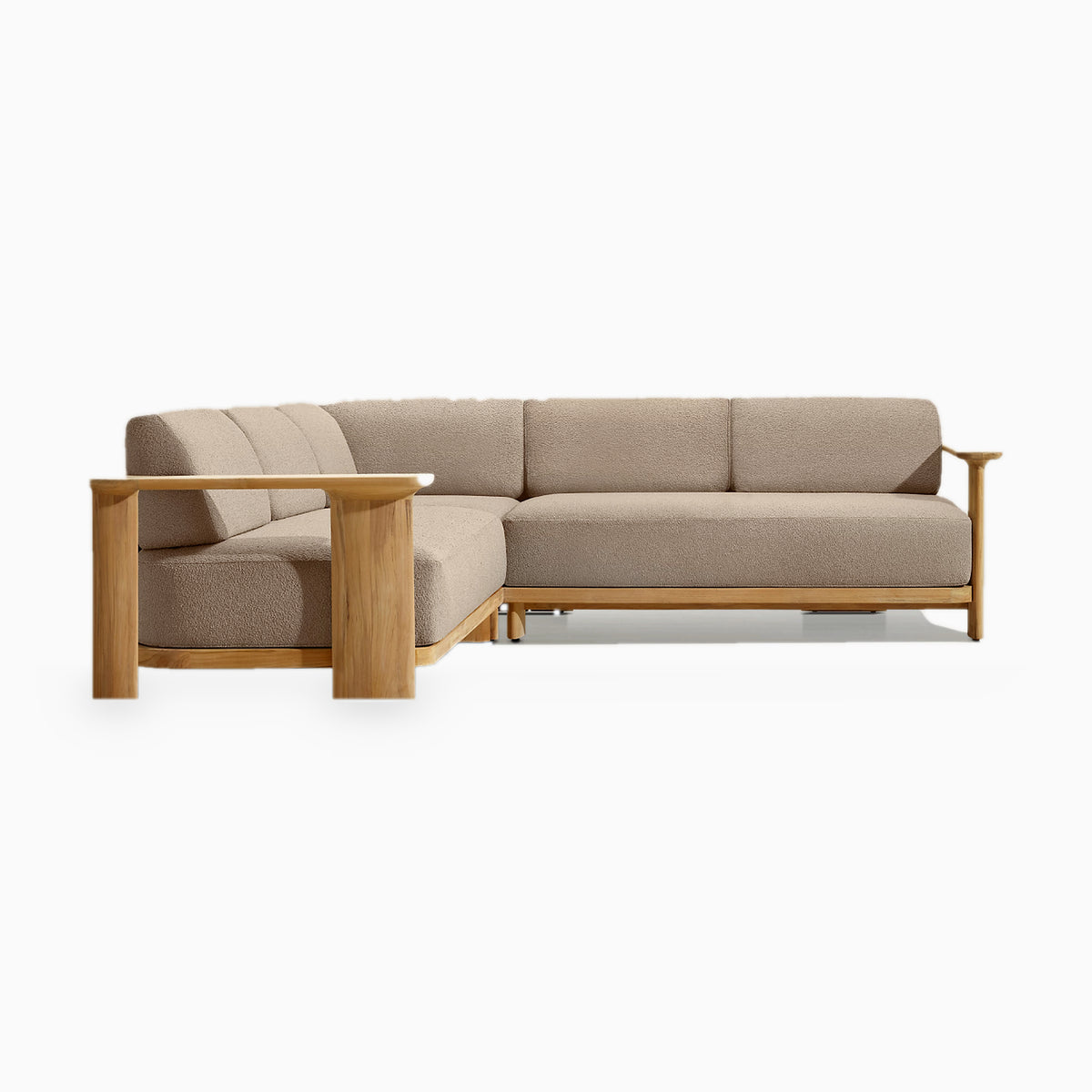 Venturo L Shaped Sofa - hero