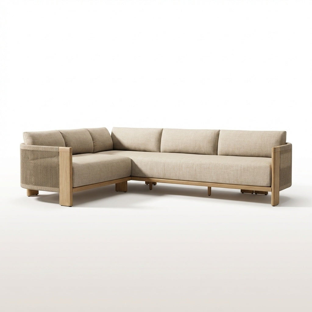 Altair L Shaped Sofa - hero