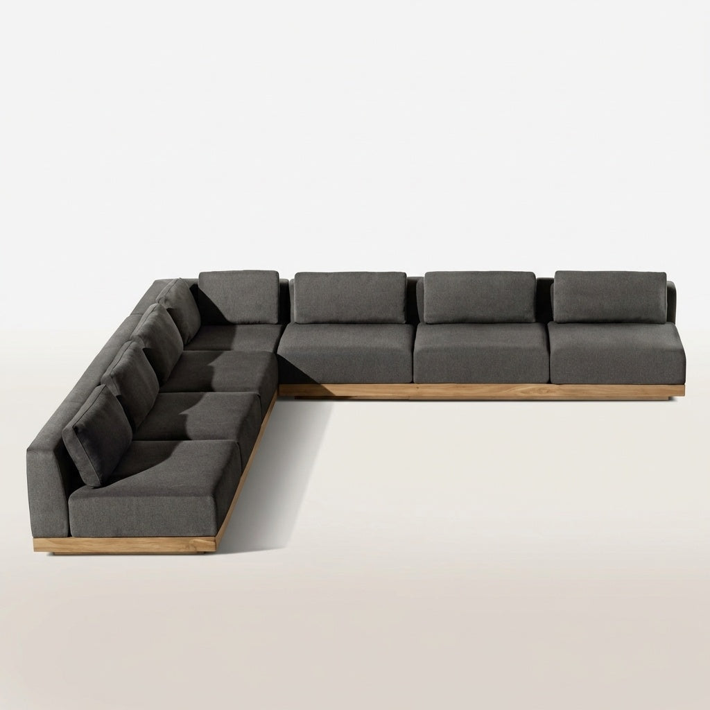 Solis Large L Shaped Sofa - hero
