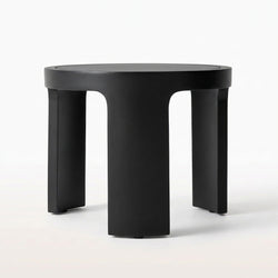 Aris Round Side Table - hero view