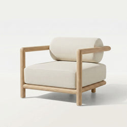 Natural Teak / Neutral Linen | hero
